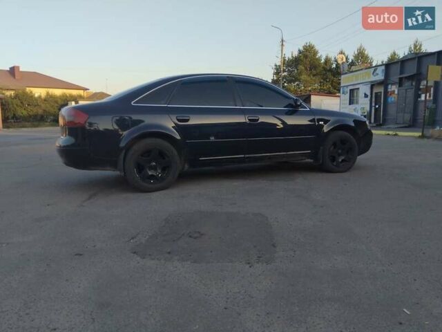 Синий Ауди А6, объемом двигателя 1.78 л и пробегом 342 тыс. км за 2999 $, фото 1 на Automoto.ua