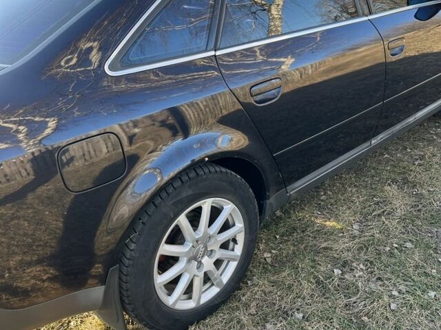 Синий Ауди А6, объемом двигателя 2.5 л и пробегом 299 тыс. км за 3800 $, фото 4 на Automoto.ua