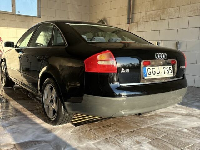 Синий Ауди А6, объемом двигателя 2.5 л и пробегом 289 тыс. км за 3359 $, фото 4 на Automoto.ua