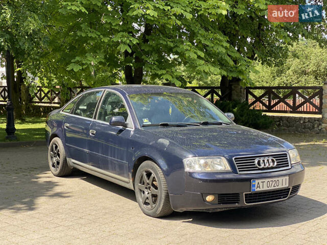 Синій Ауді А6, об'ємом двигуна 2.5 л та пробігом 300 тис. км за 3300 $, фото 7 на Automoto.ua