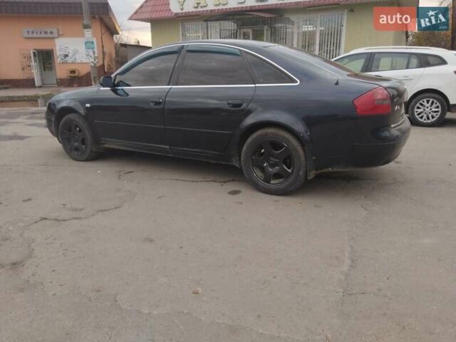 Ауді А6 2000 у Белогорье на Automoto.ua Синій Ауді А6, об'ємом двигуна 1.78 л та пробігом 345 тис. км за 2999 $, фото 4 на Automoto.ua