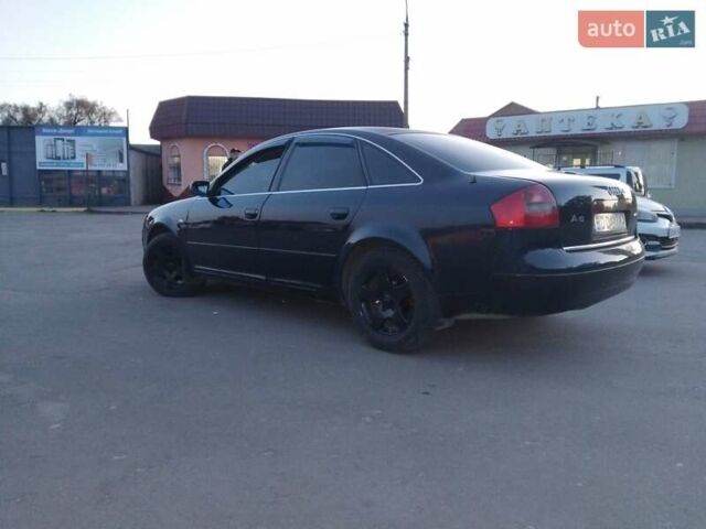 Синій Ауді А6, об'ємом двигуна 1.78 л та пробігом 346 тис. км за 3750 $, фото 2 на Automoto.ua