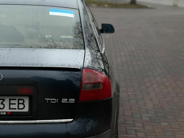 Синий Ауди А6, объемом двигателя 2.5 л и пробегом 400 тыс. км за 4500 $, фото 8 на Automoto.ua