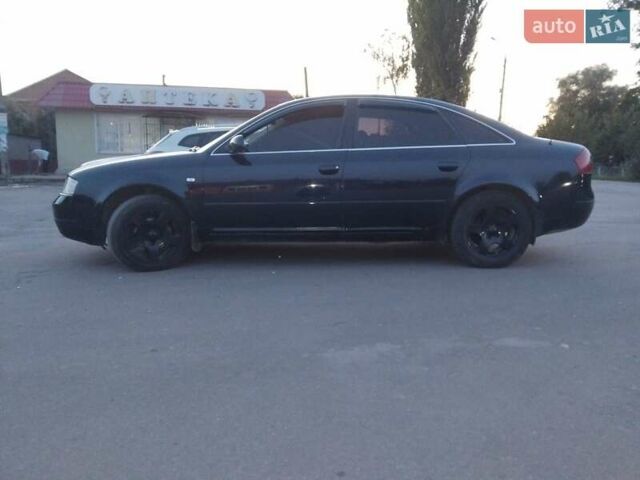 Синій Ауді А6, об'ємом двигуна 1.78 л та пробігом 346 тис. км за 3750 $, фото 5 на Automoto.ua