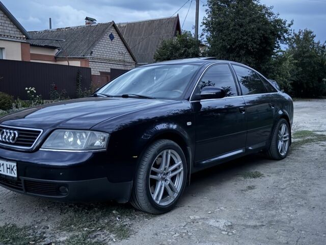 Синий Ауди А6, объемом двигателя 2.5 л и пробегом 458 тыс. км за 5500 $, фото 5 на Automoto.ua