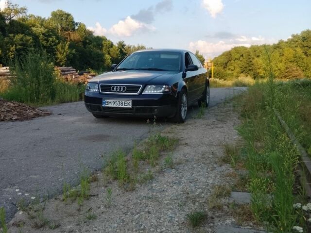 Синий Ауди А6, объемом двигателя 1.8 л и пробегом 280 тыс. км за 4400 $, фото 3 на Automoto.ua