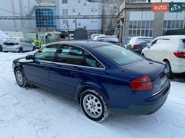 Синій Ауді А6, об'ємом двигуна 1.8 л та пробігом 375 тис. км за 4100 $, фото 1 на Automoto.ua