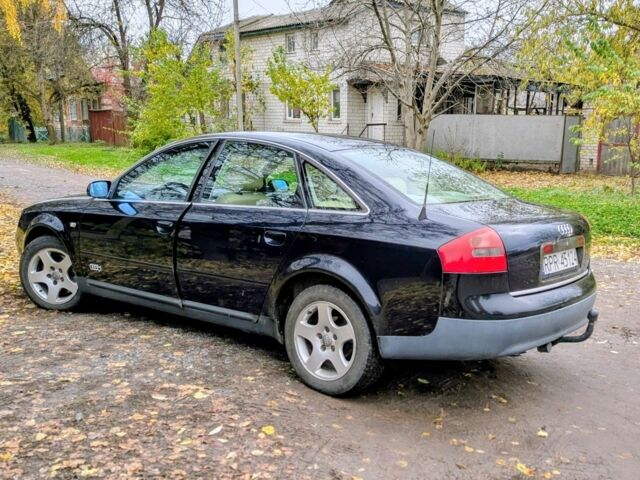 Ауді А6 2000 у Глухове на Automoto.ua Синій Ауді А6, об'ємом двигуна 2.5 л та пробігом 470 тис. км за 2400 $, фото 2 на Automoto.ua