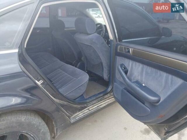 Ауді А6 2000 у Белогорье на Automoto.ua Синій Ауді А6, об'ємом двигуна 1.78 л та пробігом 345 тис. км за 2999 $, фото 5 на Automoto.ua