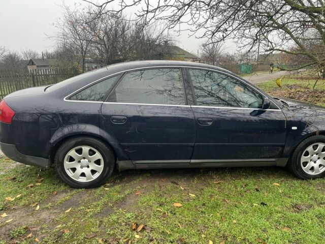 Синий Ауди А6, объемом двигателя 1.8 л и пробегом 345 тыс. км за 3000 $, фото 2 на Automoto.ua