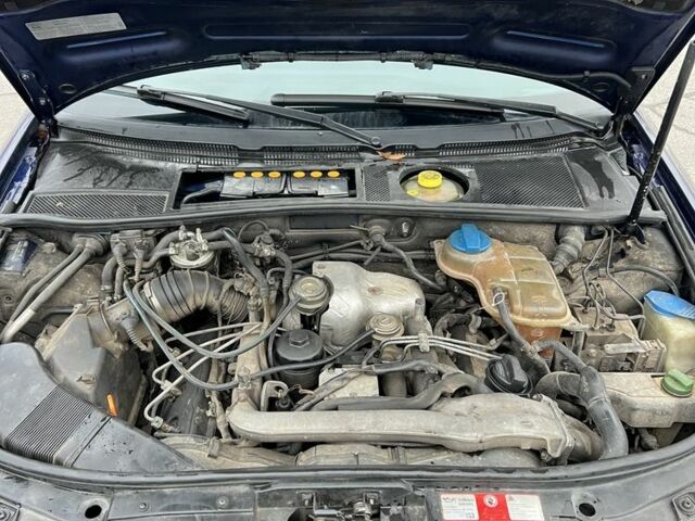 Синій Ауді А6, об'ємом двигуна 2.5 л та пробігом 375 тис. км за 2500 $, фото 11 на Automoto.ua