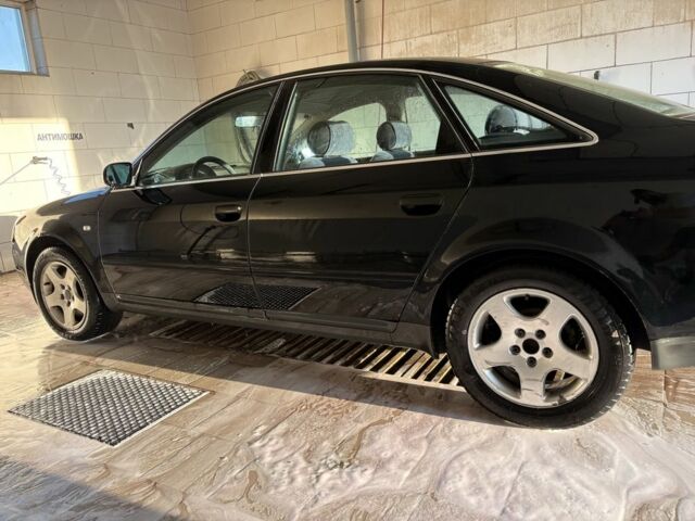 Синий Ауди А6, объемом двигателя 2.4 л и пробегом 300 тыс. км за 3312 $, фото 4 на Automoto.ua