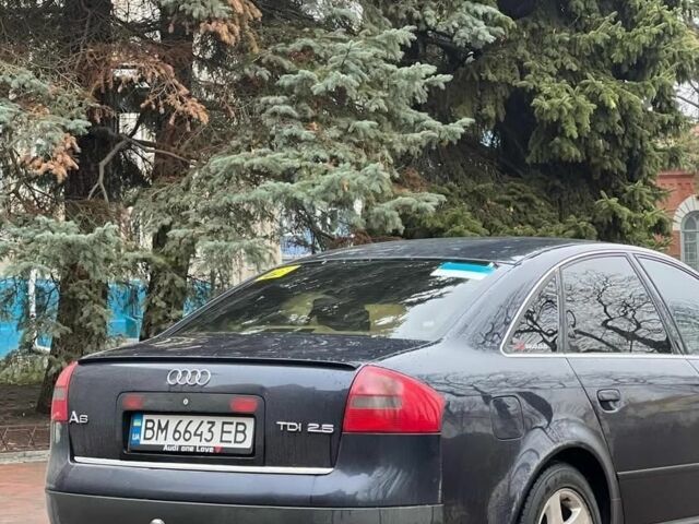 Синий Ауди А6, объемом двигателя 2.5 л и пробегом 400 тыс. км за 4500 $, фото 3 на Automoto.ua