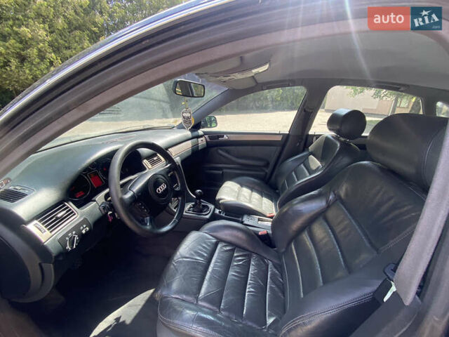 Синій Ауді А6, об'ємом двигуна 2.5 л та пробігом 300 тис. км за 3300 $, фото 11 на Automoto.ua