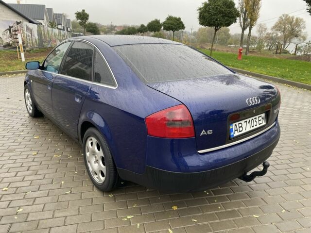 Ауди А6 2000 в Умани на Automoto.ua Синий Ауди А6, объемом двигателя 2.5 л и пробегом 300 тыс. км за 4299 $, фото 7 на Automoto.ua