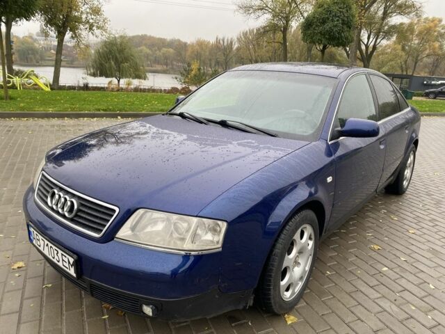 Ауди А6 2000 в Умани на Automoto.ua Синий Ауди А6, объемом двигателя 2.5 л и пробегом 300 тыс. км за 4299 $, фото 15 на Automoto.ua