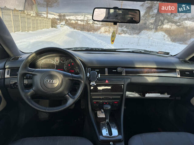 Синий Ауди А6, объемом двигателя 0 л и пробегом 350 тыс. км за 1850 $, фото 12 на Automoto.ua