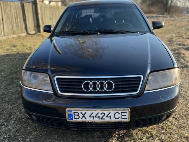 Синий Ауди А6, объемом двигателя 2.5 л и пробегом 299 тыс. км за 3800 $, фото 6 на Automoto.ua