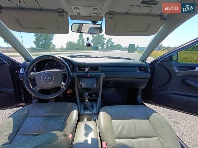 Синий Ауди А6, объемом двигателя 2.5 л и пробегом 420 тыс. км за 4700 $, фото 18 на Automoto.ua