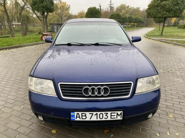 Ауди А6 2000 в Умани на Automoto.ua Синий Ауди А6, объемом двигателя 2.5 л и пробегом 300 тыс. км за 4299 $, фото 14 на Automoto.ua