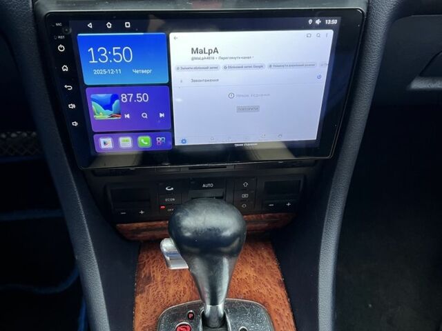 Синій Ауді А6, об'ємом двигуна 2.5 л та пробігом 375 тис. км за 2500 $, фото 10 на Automoto.ua