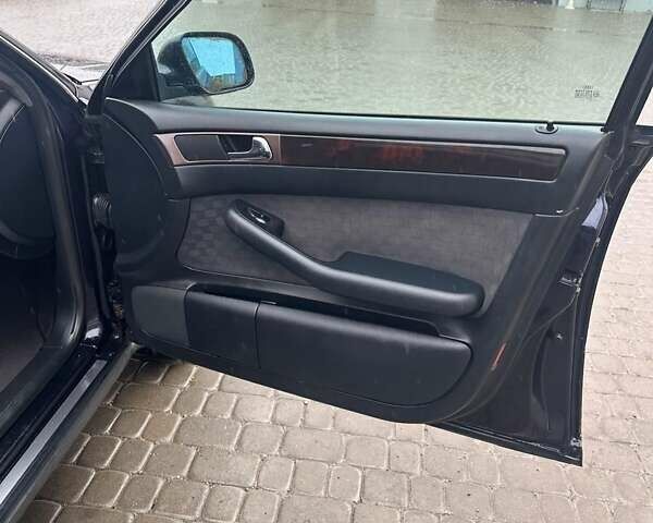 Синий Ауди А6, объемом двигателя 2.5 л и пробегом 302 тыс. км за 3800 $, фото 16 на Automoto.ua
