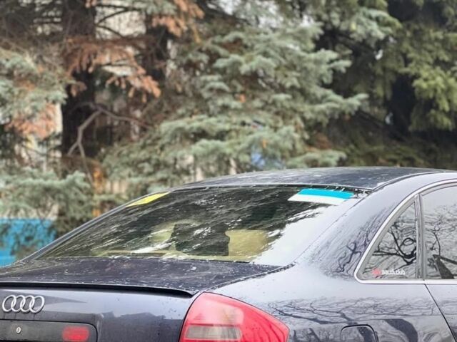 Синий Ауди А6, объемом двигателя 2.5 л и пробегом 400 тыс. км за 4500 $, фото 7 на Automoto.ua