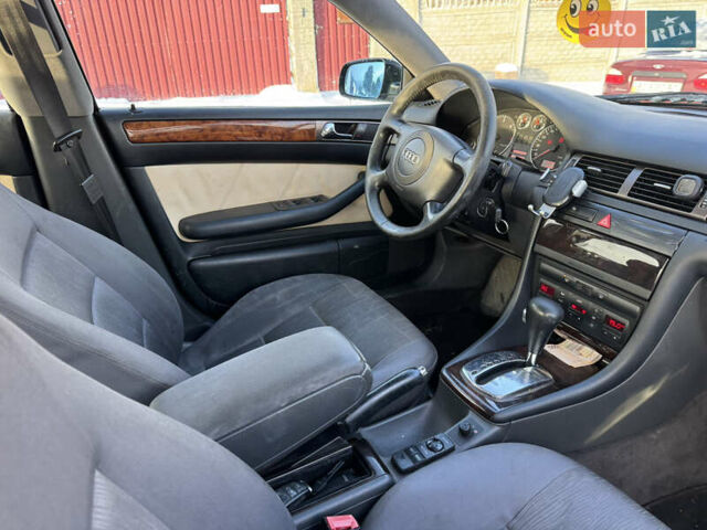 Синий Ауди А6, объемом двигателя 0 л и пробегом 350 тыс. км за 1850 $, фото 14 на Automoto.ua