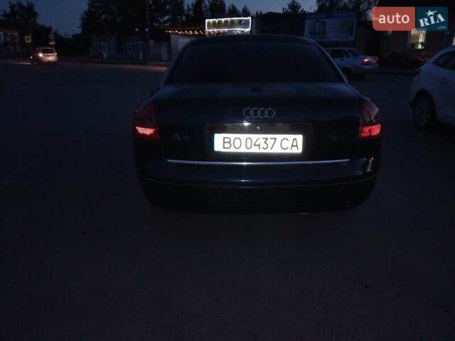 Синий Ауди А6, объемом двигателя 1.78 л и пробегом 342 тыс. км за 2999 $, фото 1 на Automoto.ua