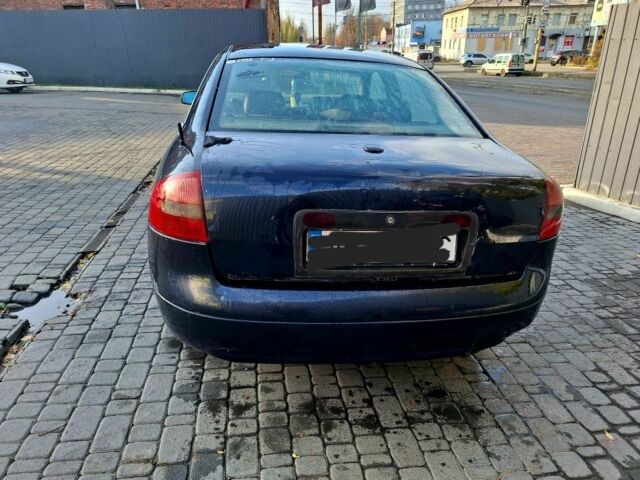 Синій Ауді А6, об'ємом двигуна 2.5 л та пробігом 260 тис. км за 2500 $, фото 1 на Automoto.ua