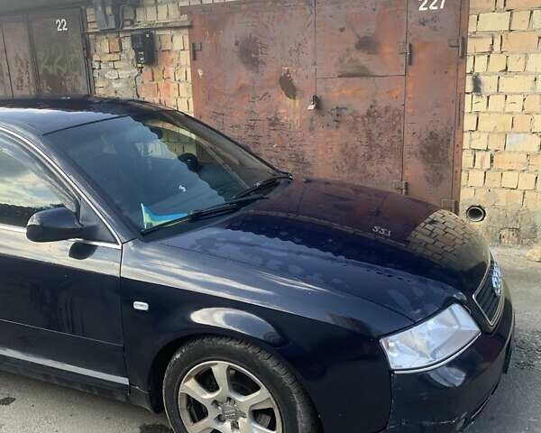 Синий Ауди А6, объемом двигателя 1.78 л и пробегом 504 тыс. км за 4400 $, фото 1 на Automoto.ua