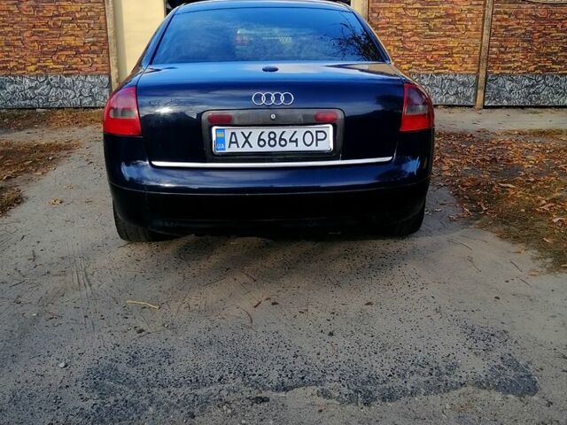 Синий Ауди А6, объемом двигателя 2.4 л и пробегом 300 тыс. км за 3650 $, фото 5 на Automoto.ua