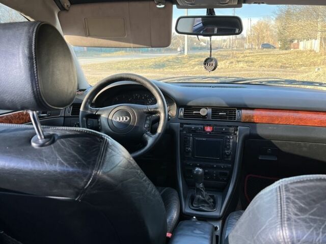 Синий Ауди А6, объемом двигателя 2.5 л и пробегом 299 тыс. км за 3800 $, фото 7 на Automoto.ua