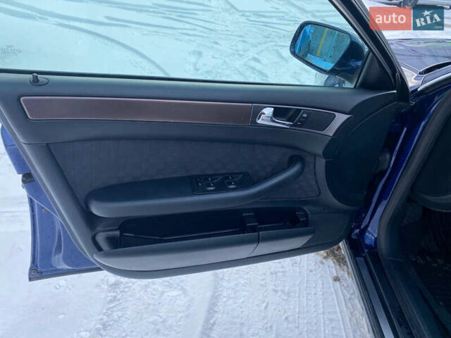 Синій Ауді А6, об'ємом двигуна 1.8 л та пробігом 375 тис. км за 4100 $, фото 19 на Automoto.ua