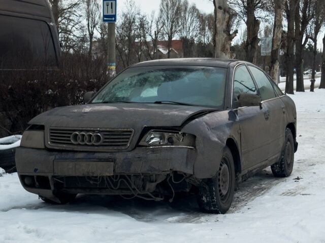 Синій Ауді А6, об'ємом двигуна 1.9 л та пробігом 400 тис. км за 1000 $, фото 3 на Automoto.ua