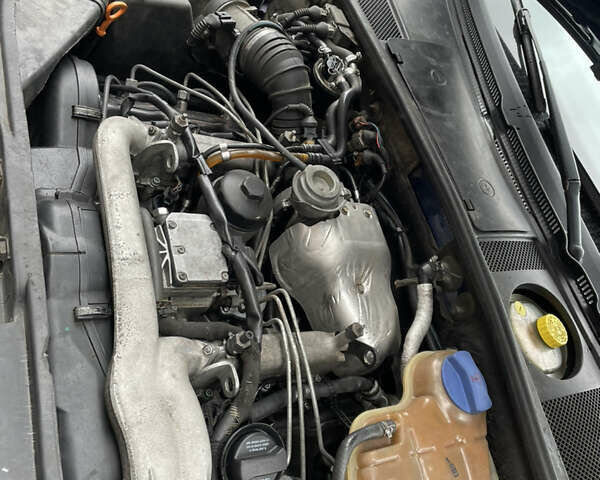 Синий Ауди А6, объемом двигателя 2.5 л и пробегом 270 тыс. км за 4800 $, фото 23 на Automoto.ua