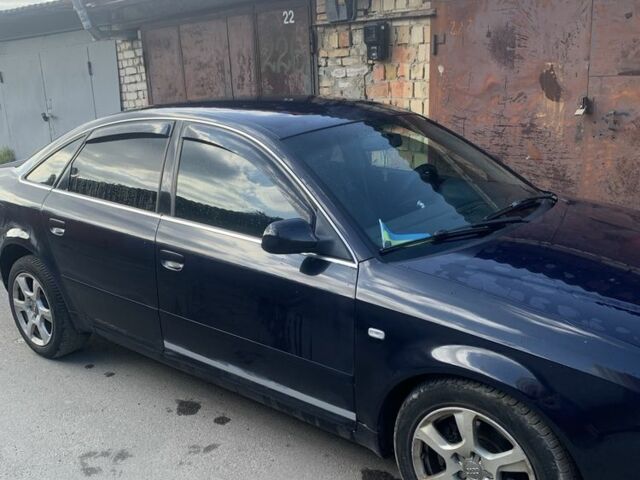 Синий Ауди А6, объемом двигателя 1.8 л и пробегом 504 тыс. км за 4300 $, фото 1 на Automoto.ua