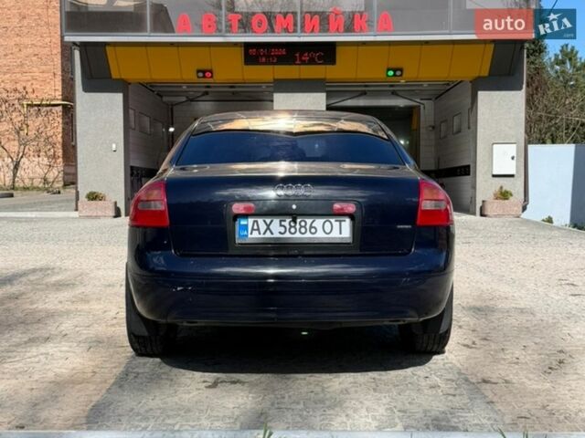Синій Ауді А6, об'ємом двигуна 2.77 л та пробігом 360 тис. км за 4700 $, фото 8 на Automoto.ua