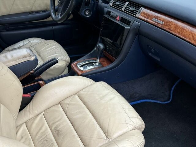 Синій Ауді А6, об'ємом двигуна 2.5 л та пробігом 375 тис. км за 2500 $, фото 8 на Automoto.ua