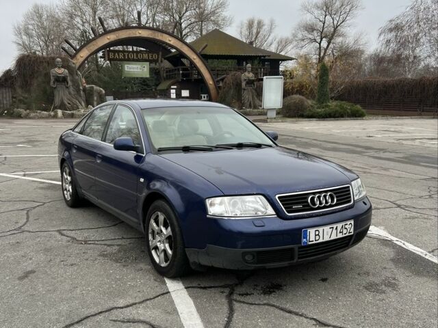 Синій Ауді А6, об'ємом двигуна 2.5 л та пробігом 375 тис. км за 2500 $, фото 1 на Automoto.ua