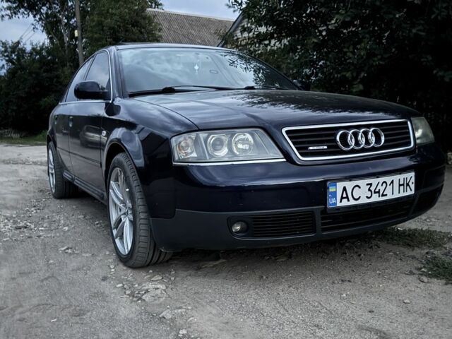 Синій Ауді А6, об'ємом двигуна 2.5 л та пробігом 458 тис. км за 5500 $, фото 4 на Automoto.ua