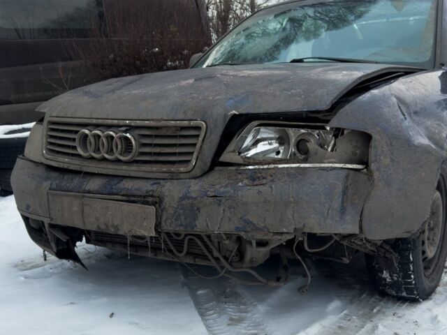 Синій Ауді А6, об'ємом двигуна 1.9 л та пробігом 400 тис. км за 1000 $, фото 1 на Automoto.ua