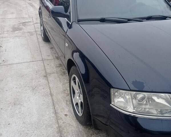 Синий Ауди А6, объемом двигателя 2.5 л и пробегом 290 тыс. км за 5000 $, фото 17 на Automoto.ua