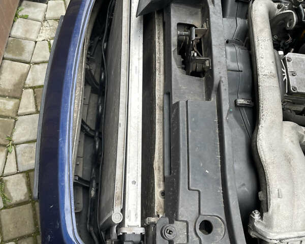 Синий Ауди А6, объемом двигателя 2.5 л и пробегом 270 тыс. км за 4800 $, фото 22 на Automoto.ua