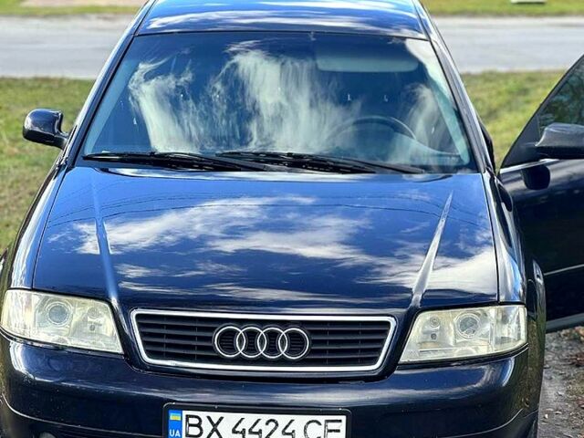 Синій Ауді А6, об'ємом двигуна 2.5 л та пробігом 343 тис. км за 3500 $, фото 1 на Automoto.ua