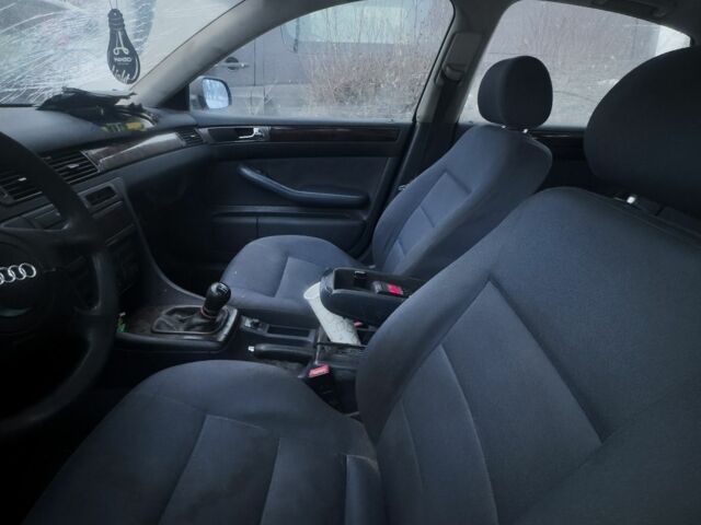 Синій Ауді А6, об'ємом двигуна 1.9 л та пробігом 400 тис. км за 1000 $, фото 4 на Automoto.ua