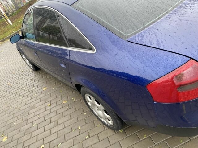 Ауди А6 2000 в Умани на Automoto.ua Синий Ауди А6, объемом двигателя 2.5 л и пробегом 300 тыс. км за 4299 $, фото 13 на Automoto.ua