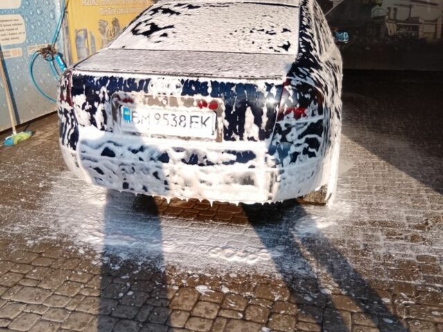 Синий Ауди А6, объемом двигателя 1.8 л и пробегом 280 тыс. км за 4400 $, фото 5 на Automoto.ua