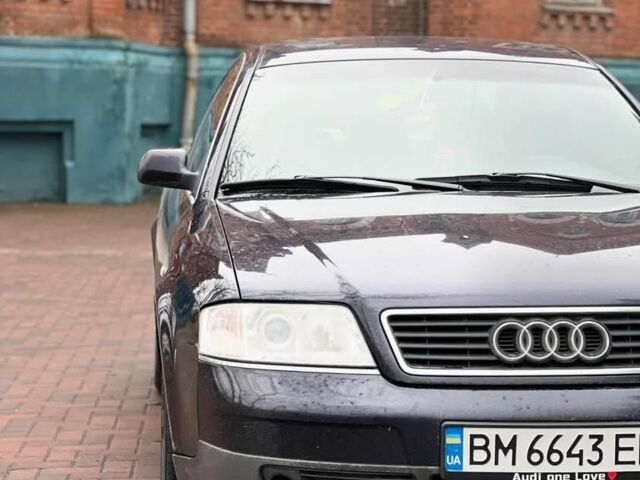 Синий Ауди А6, объемом двигателя 2.5 л и пробегом 400 тыс. км за 4500 $, фото 2 на Automoto.ua