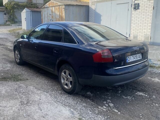Синій Ауді А6, об'ємом двигуна 2 л та пробігом 180 тис. км за 3615 $, фото 1 на Automoto.ua
